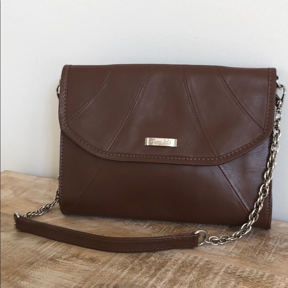 Grace Adele Handbags - Grace Adele full grain LEATHER purse hand bag